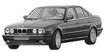 BMW E34 P187A Fault Code