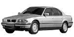 BMW E38 P187A Fault Code