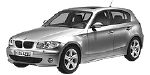 BMW E87 P187A Fault Code