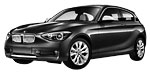 BMW F21 P187A Fault Code